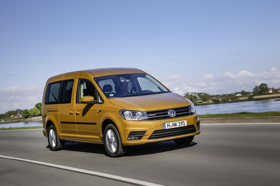  Volkswagen Caddy Maxi Highline BlueMotion TGI 2016 года  (WW) (фото 9 из 10)
